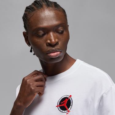 Тениска Jordan Jordan Flight Club T-Shirt Бяло | IQ0543-100, 2