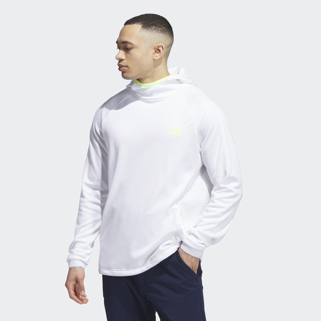 Суитчър adidas Originals Golf COLD.RDY Hoodie Бяло | IB1984, 0