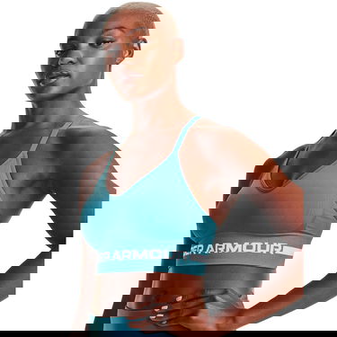Сутиен Under Armour Bra Seamless Синьо | 1357719-433, 2
