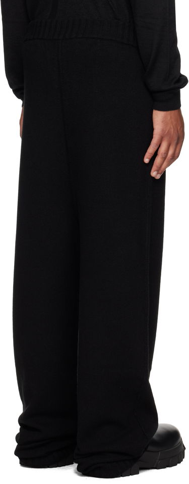Спортни панталони Rick Owens Rick Owens Concordians Track Sweatpants Черно | RU02E1668 KLWS, 2