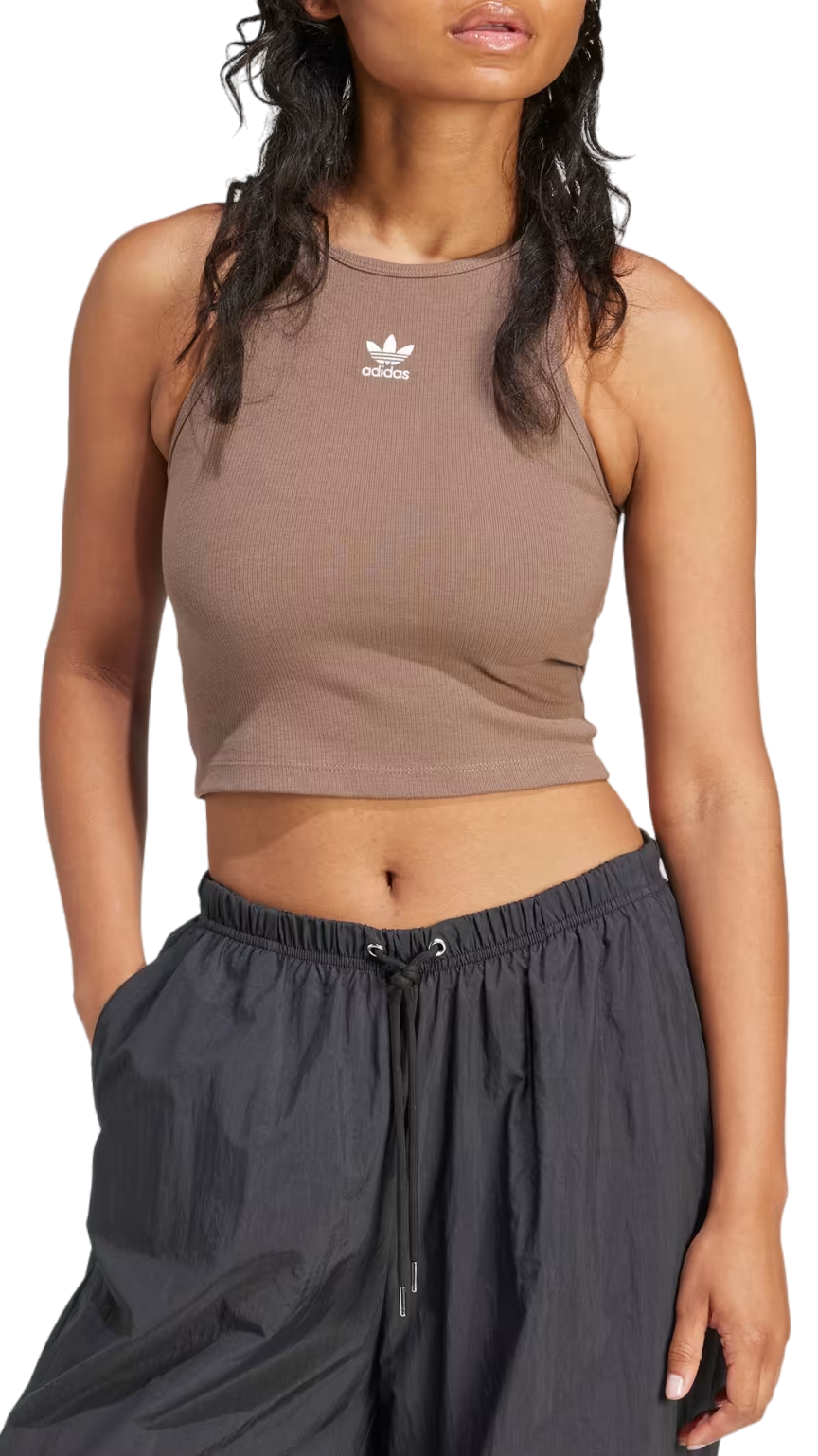 Потник adidas Originals Rib Tank Кафяво | ir5931, 0