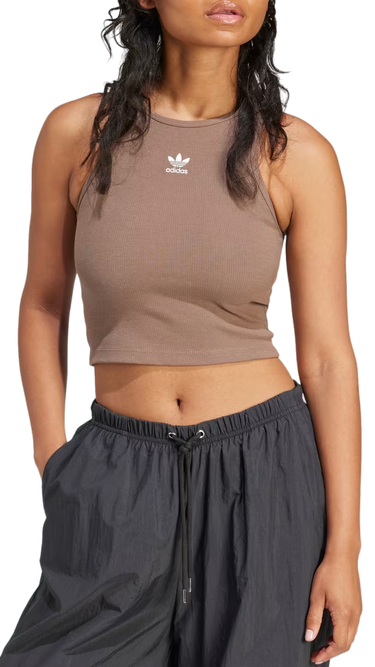 Потник adidas Originals Rib Tank Кафяво | ir5931, 0