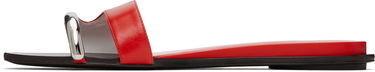 Аксесоари Tory Burch Tory Burch Pierced Sandals Червено | 169782-600, 2