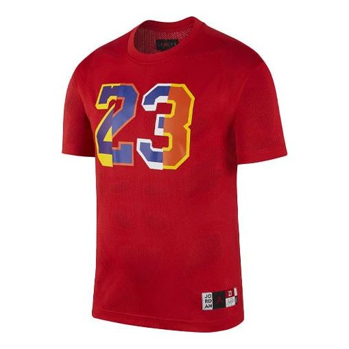 Тениска Nike Jordan Men's Sports DNA T-Shirt Червено | AV0117-657