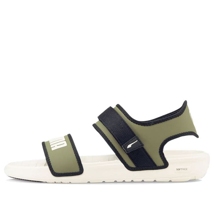 Кецове и обувки Puma Softride Slides Зелено | 375104-09, 0