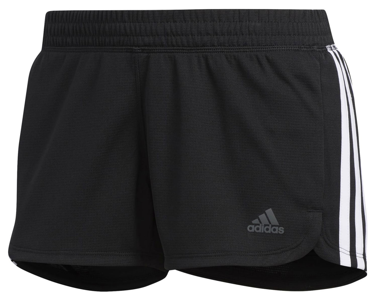 Къси панталони adidas Originals Pacer 3S Knit Shorts Черно | du3502, 0