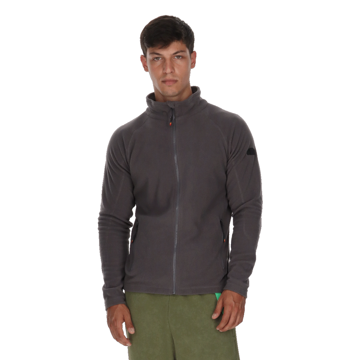 Яке Ellesse Ski Full-Zip Microfleece Jacket Сиво | ELA253M631-31, 0