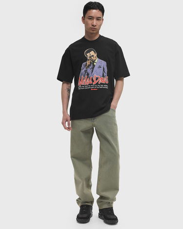 Тениска Butter Goods Miles Davis Portrait Graphic T-Shirt Черно | P23667, 2