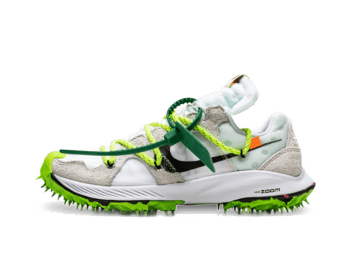 Бягане Nike Off-White x Air Zoom Terra Kiger 5 "Athlete in Progress - White" W Бяло | CD8179-100