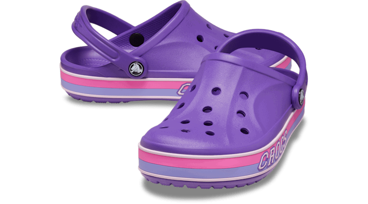 Кецове и обувки Crocs Bayaband Sport Band Clogs Лилаво | 208268-5AV, 1