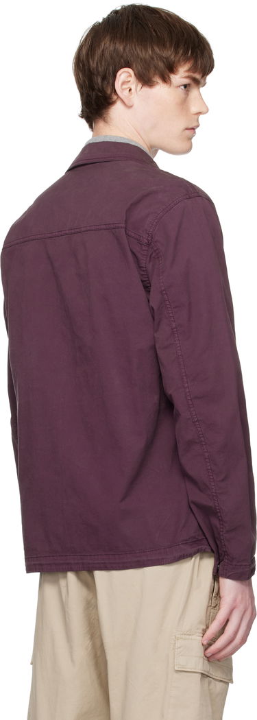 Яке Stone Island Supima Cotton Twill Stretch-TC Jacket Бургунди | K2S15 1200003 S0010, 2