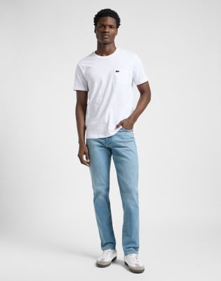 Дънки Lee Slim Fit MVP Palisade Falls Jeans 42x32 Синьо | 112365122, 1