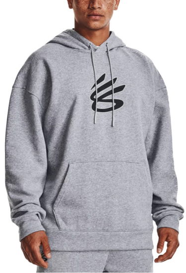 Суитчър Under Armour Hoody Curry Big Splash Сиво | 1374298-011, 0