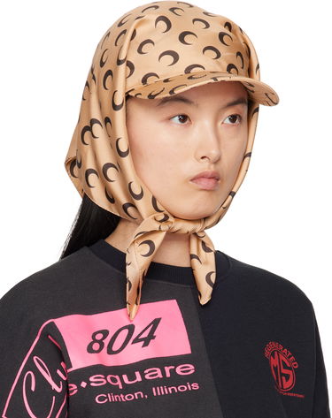 Суитчър Marine Serre Marine Serre Silk Veiled Cap Черно | UHG035A CWOV0043, 1