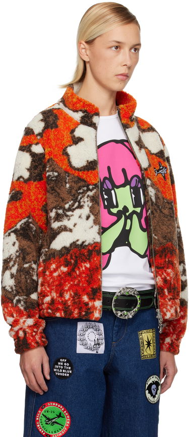 Яке Chopova Lowena Chopova Lowena CL Airlines Fleece Jacket Многоцветен | 5315, 1