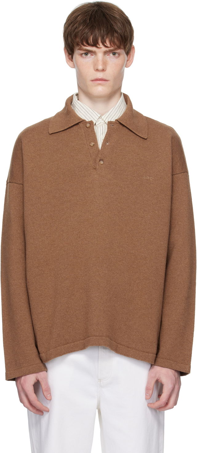 A.P.C. Manuel Knit Polo