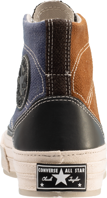 Кецове и обувки Converse Cosy Granola Chuck 70 HI Кафяво | 171548c-721, 4