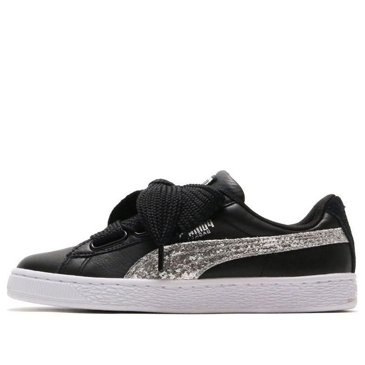 Кецове и обувки Puma PUMA Basket Heart Черно | 364078-03