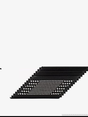 Портфейл Alexander McQueen CARD HOLDER Черно | 7362301AAQ21000, 1