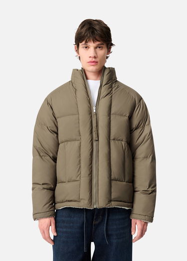 Пухо яке AXEL ARIGATO Lodge Reversible Puffer Jacket Кафяво | A3133002, 2