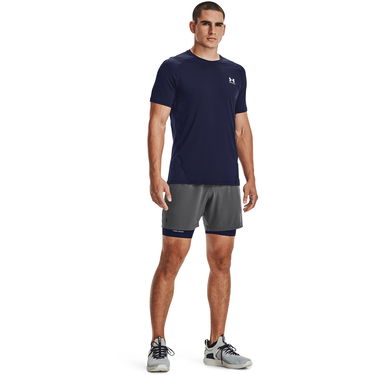 Тениска Under Armour T-shirt HeatGear Тъмно синьо | 1361683-410, 4