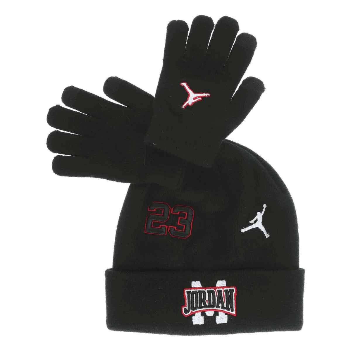 Шапка Jordan Jordan Patch Beanie and Gloves Set Черно | 9A9103-023, 0