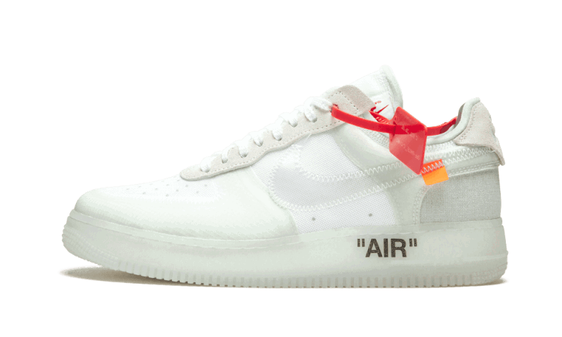 Кецове и обувки Nike Off-White x Air Force 1 Low "The Ten" Бяло | AO4606-100, 0