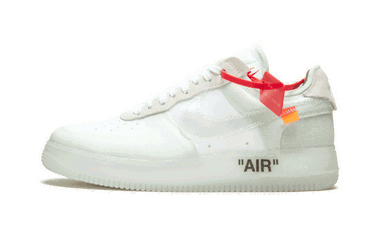 Кецове и обувки Nike Off-White x Air Force 1 Low "The Ten" Бяло | AO4606-100, 0