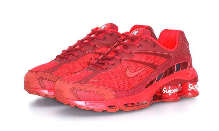 Кецове и обувки Nike Shox Ride 2 Supreme Червено | DN1615-600, 1