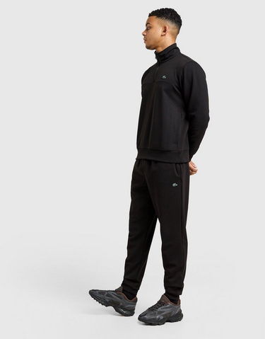 Комплект Lacoste Urban Quarter-Zip Sweatshirt and Sweatpants Черно | XH5132031, 4