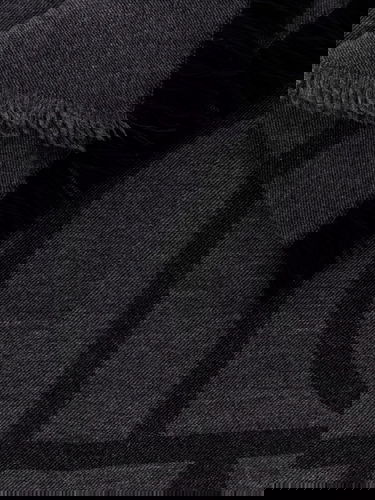 Шал TOTEME Geometric Print Fringe Scarf Сиво | 213894808395, 2