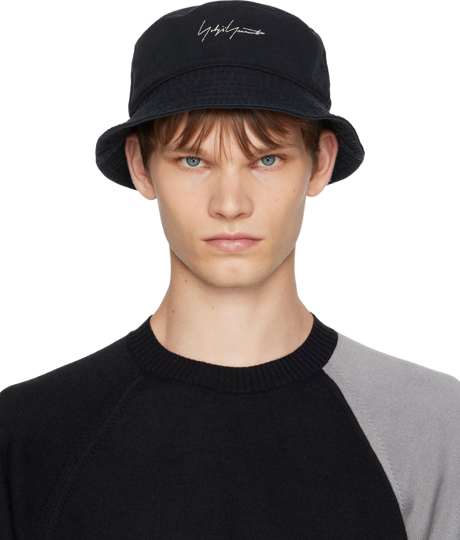 Шапка Yohji Yamamoto Y-3 KRUO Bucket Hat by Yohji Yamamoto Черно | JZ0917, 0