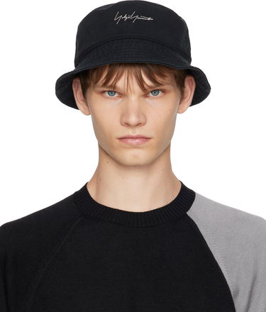 Шапка Yohji Yamamoto Y-3 KRUO Bucket Hat by Yohji Yamamoto Черно | JZ0917, 0