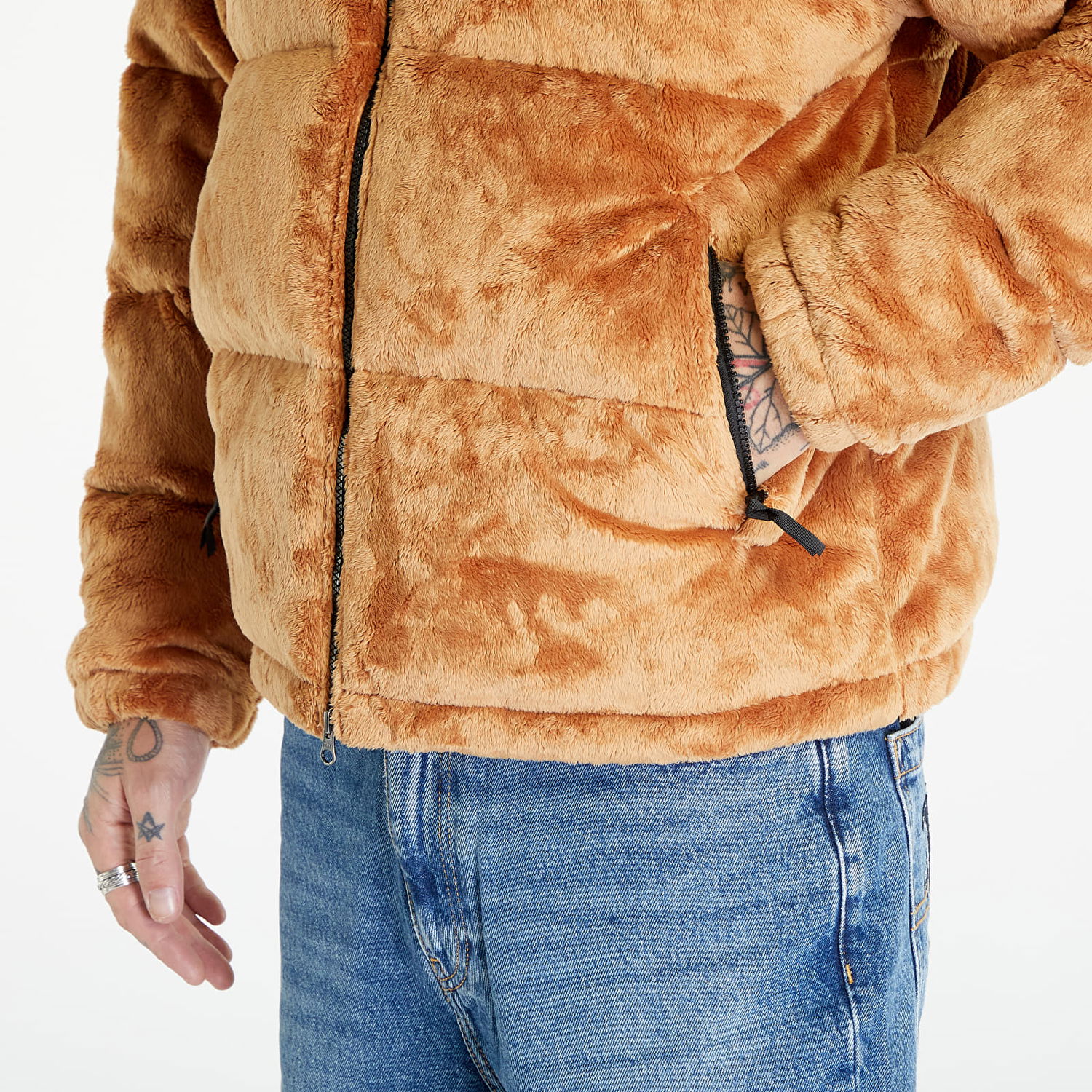 Яке The North Face Versa Nuptse Down Бежово | NF0A84F7, 1