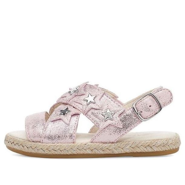 Кецове и обувки UGG UGG Allairey Stars Sandals Розово | 1108949T-PCRY