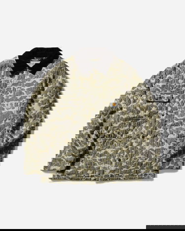 Палта Carhartt WIP Carhartt WIP Tapestry Camo Chore Coat Многоцветен | I035329_6, 4