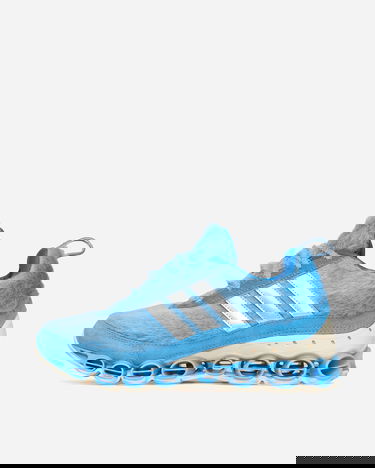Кецове и обувки adidas Originals Kerwin Frost x YTI Microbounce Синьо | GX6446, 4