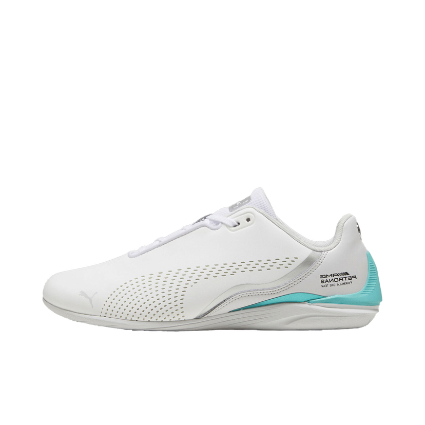Кецове и обувки Puma Drift Cat Decima Mercedes AMG Petronas F1 White Sheen Green Бяло | 307196-08