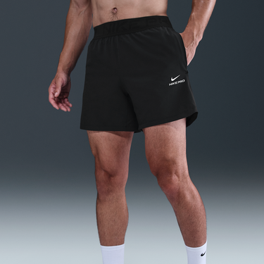 Къси панталони Nike Pro Training Dri-FIT 15cm Shorts Сиво | HV0411-010, 3