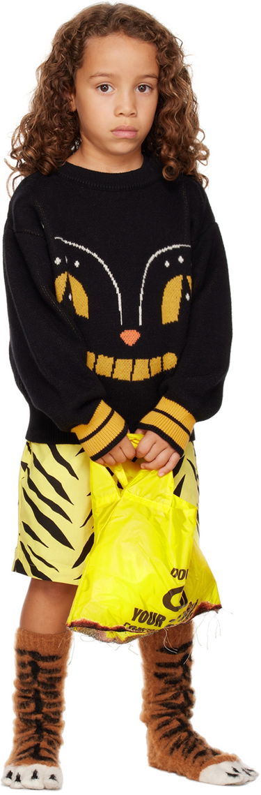 Пуловер Perks And Mini Perks and Mini Lil' Creepz Graphic Sweater Черно | 55003, 3