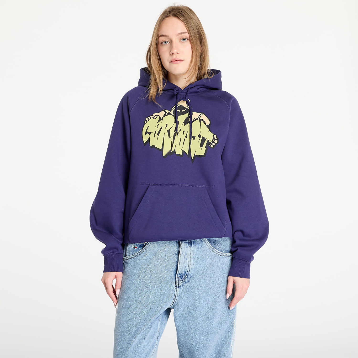 Суитчър Carhartt WIP Yute Sweatshirt Hoodie Синьо | I033937.2BZXX, 0