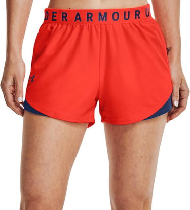 Къси панталони Under Armour Play Up Shorts 3.0-ORG Червено | 1344552-296, 0