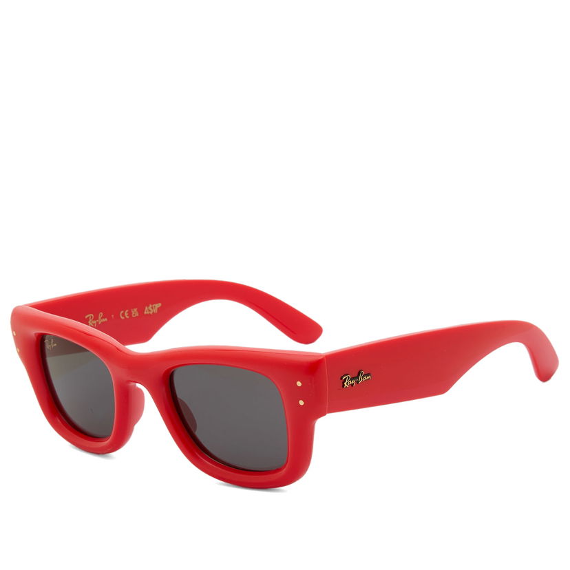 Слънчеви очила Ray-Ban A$AP Rocky Wayfarer Puffer Sunglasses Червено | 0RB4940-47-683187