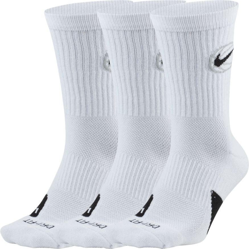 Чорапи Nike Everyday Crew Socks Бяло | DA2123-100, 0