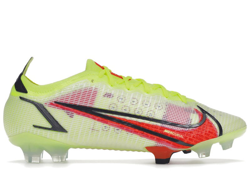 Кецове и обувки Nike Mercurial Vapor 14 Elite FG Жълто | CQ7635-760, 0