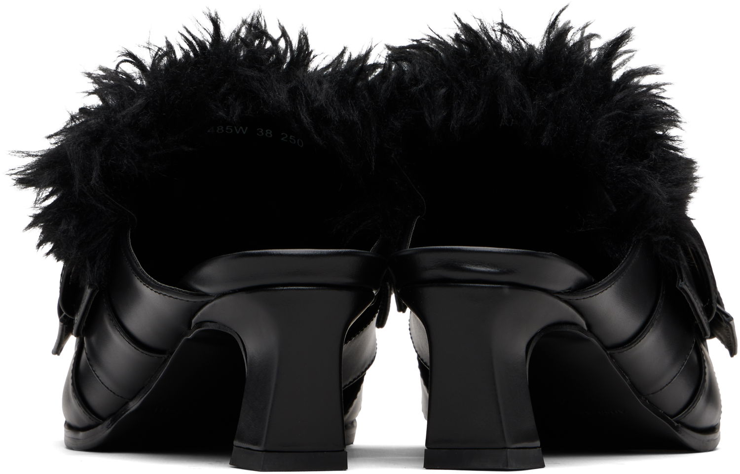 Аксесоари Andersson Bell Andersson Bell Layered Strap Mule Heels Черно | aaa485w, 1