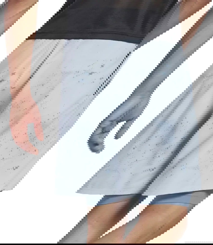Къси панталони Reebok LM Strength 2in1 Shorts Бяло | hd4162, 1