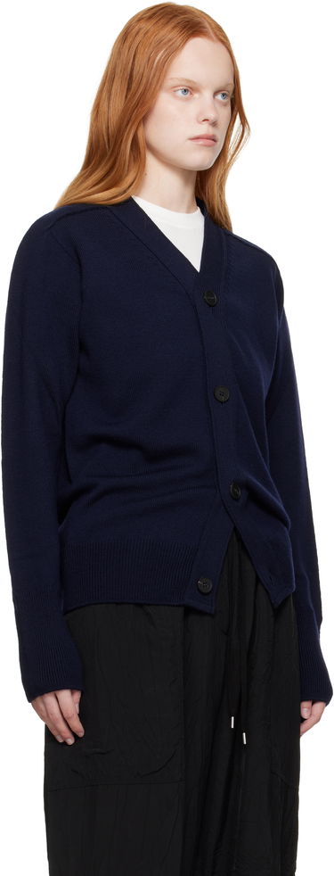 Пуловер Studio Nicholson Studio Nicholson Conan Knit Cardigan Кафяво | CONAN SN - 1500, 4