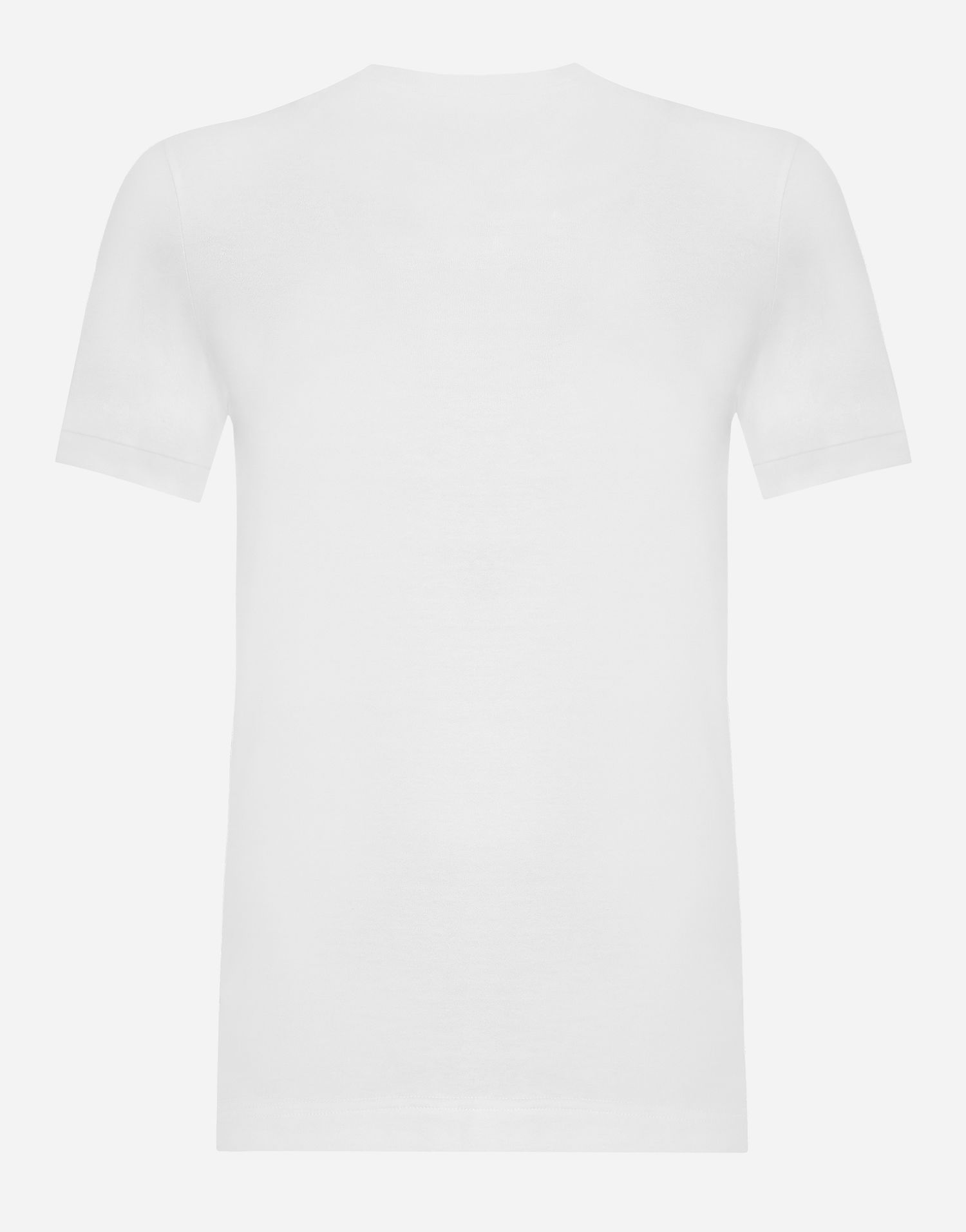 Тениска Dolce & Gabbana T-shirt M/corta Giro Бяло | F8U08ZG7B3UW0800, 1
