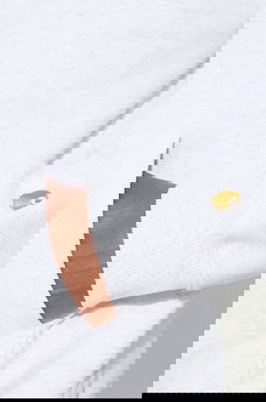 Суитчър Carhartt WIP Carhartt WIP Chase Half Zip Sweatshirt Сиво | I033665_00J_XX, 3